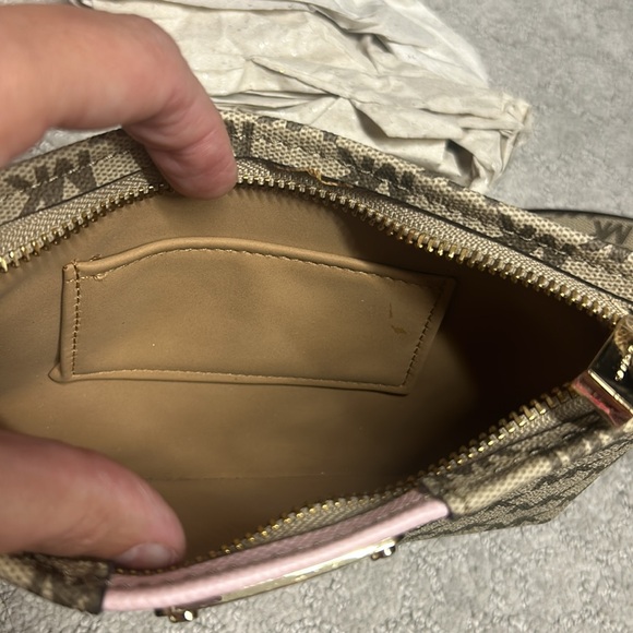 NWT Michael Kors Belt Bag L/XL Pink - Picture 4 of 7